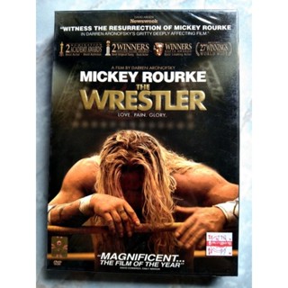 📀 DVD THE WRESTLER ✨สินค้าใหม่ มือ 1 อยู่ในซีล