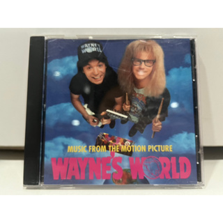 1   CD  MUSIC  ซีดีเพลง   Music From The Mation Picture WAYNES WORLD      (K19J64)