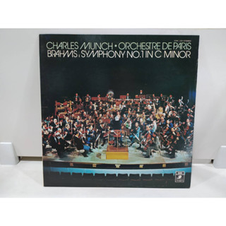 1LP Vinyl Records แผ่นเสียงไวนิล  CHARLES MUNCH ORCHESTRE DE PARIS   (J22C133)