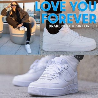 Nike Air Force 1 Love You Forever Unisex ชายหญิง รองเท้าผ้าใบ ผลิตภัณฑ์ใหม่ มือ1 ( ของแท้ ) ส่งฟรี