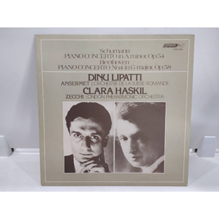 1LP Vinyl Records แผ่นเสียงไวนิล Schumann PIANO CONCERTO in A minor, Op.54   (J22C147)