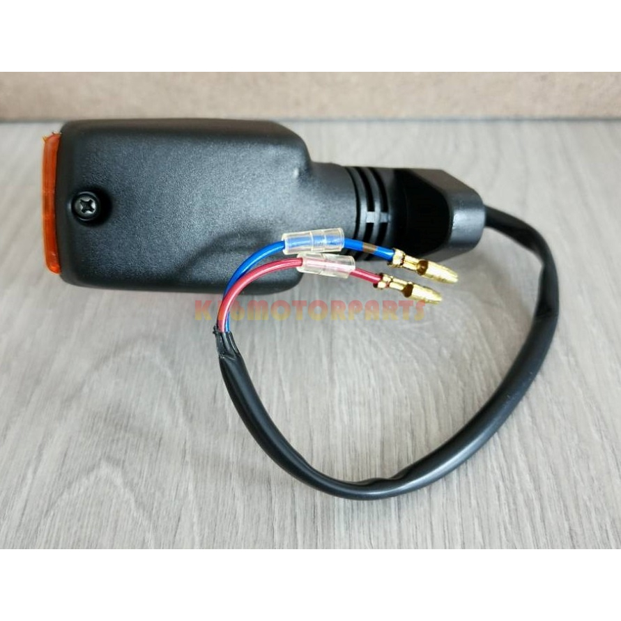 ไฟเลี้ยว หน้า, หลัง โนว่า-เอส NOVA-S  ราคาต่อ 1 ดวง # ครบชุด ส้ม # 4621-026-ZO  # HMA BRAND - รูปที่ 2