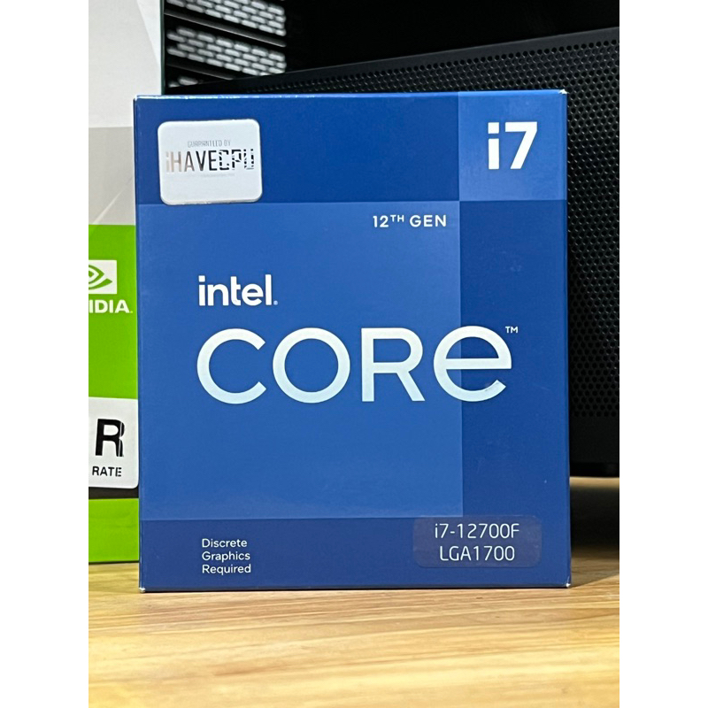 (I7 12700F) INTEL i7 12700F 12C (8P+4E)/ 20T