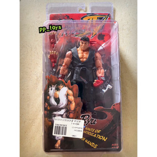 Neca Street Fighter Evil Ryu (Black) figure