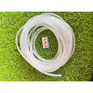สายน้ำมัน สีใส 2.5มิล 10เมตร ราคาส่ง ใช้กับเครื่องตัดหญ้า เลื่อยยนต์