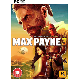 แผ่นเกมคอม PC - Max Payne 3 Complete Edition + All DLCs [4DVD+USB+ดาวน์โหลด]