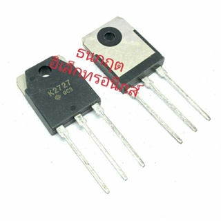 K2727 TO247  10A 500V MOSFET N-Fet มอสเฟต ทรานซิสเตอร์ สินค้าพร้อมส่ง (ราคา1ตัว)