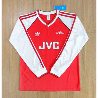 !!!เสื้อบอล ย้อนยุค อาร์เซนอล แขนยาว Retro Kit (พร้อมส่ง)