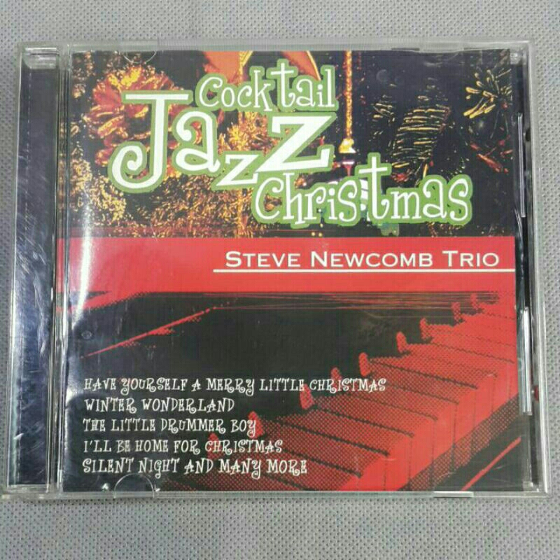 Cd ซีดีเพลง Cocktail JAZZ Christmas /Steve Newcomb Trio