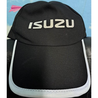 ISUZU หมวกแก็ป Screen โลโก้อีซูซุ หมวกแฟชั่นผู้ชายผู้หญิง