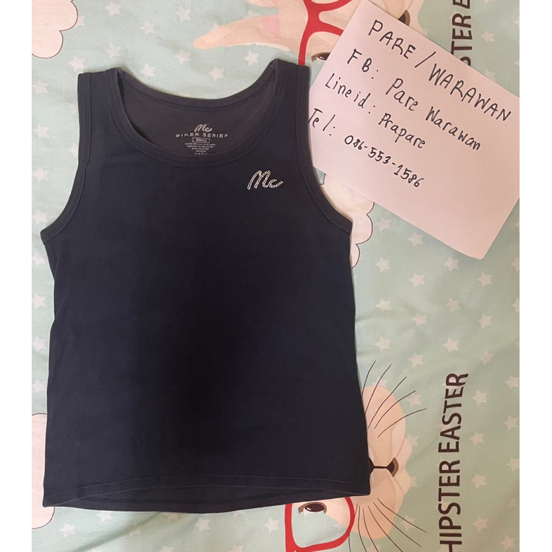 เสื้อกล้าม Mc jeans แท้💯 รุ่น Biker