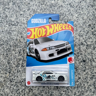 รถเหล็ก Hotwheels Nissan Skyline R32 Godzilla