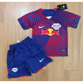 ชุดบอลเด็ก อาร์บี ไลป์ซิก RB LEIPZIG 2023/24 AAA (TTพร้อมส่ง)