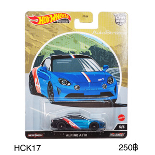 Hot Wheels Premium Alpine A110 Blue #5 - 2022 Car Culture: AutoStrasse HCK17