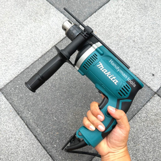 Makita สว่าน สว่านไฟฟ้า ขนาด 5 หุน รุ่นHP1630-710W 2ระบบ เจาะไม้ เจาะปูน เจาะเหล็ก มีระบบเจาะกระแทก