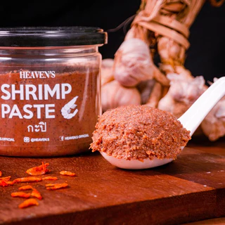 🦐กะปิคลีน !!! พรีเมียม 🦐 กะปิ กุ้งแท้เกรดพรีเมียม Shrimp paste premium | HEAVENSFOODS