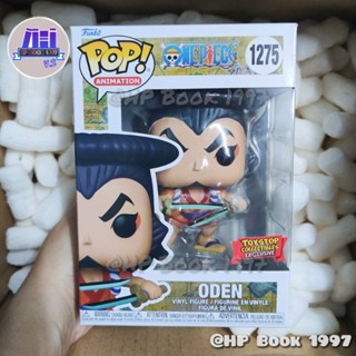 Funko Pop One Piece - Oden #1275 - Toy Stop Collectible Exclusive (แท้มือหนึ่ง) : วันพีช - โคสึกิ โอเด้ง