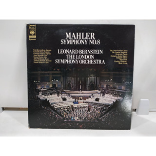 2LP Vinyl Records แผ่นเสียงไวนิล MAHLER SYMPHONY NO.8  (J22D10)