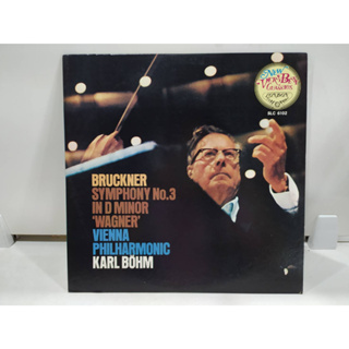 1LP Vinyl Records แผ่นเสียงไวนิล BRUCKNER SYMPHONY NO.3 IN D MINOR *WAGNER    (J22D11)