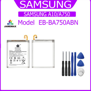 แบต SAMSUNG A10/A750  แบตเตอรี่ Battery Model  EB-BA750ABN