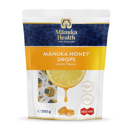 Manuka Honey drop 58 Lozenges ลูกอมน้ำผึ้ง จาก Manuka Health