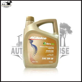 {ส่งฟรี} ACDelco 5W-30 4ลิตร Dexos 1 สังเคราะห์แท้ 100% GASOLINE