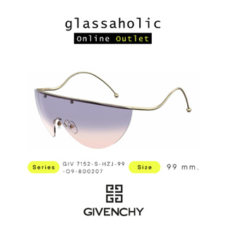 [ลดกระหน่ำ] แว่นกันแดด GIVENCHY รุ่น GIV 7152-S-HZJ ทรง Shield แฟชั่น ล้ำสมัย