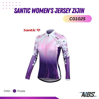 เสื้อปั่นจักรยาน Santic Womens Jersey Zijin รุ่น C01025