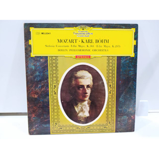 1LP Vinyl Records แผ่นเสียงไวนิล  MOZART KARL BÖHM   (J22D141)