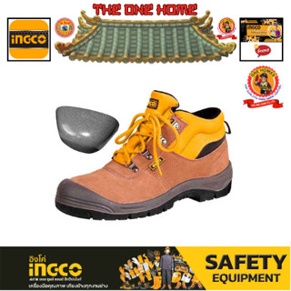 INGCO รุ่น SSH02SB.39-44 รองเท้าเซฟตี้ เบอร์ 39-44 (สินค้ามีคุณภาพ..พร้อมจัดส่ง..)