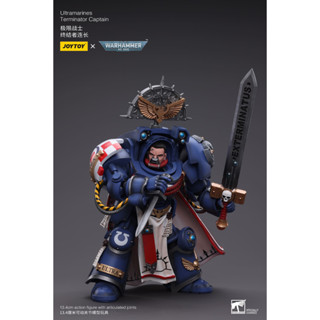 [JOYTOY] Ultramarines Terminator Captain JT6458 แอคชั่นฟิกเกอร์