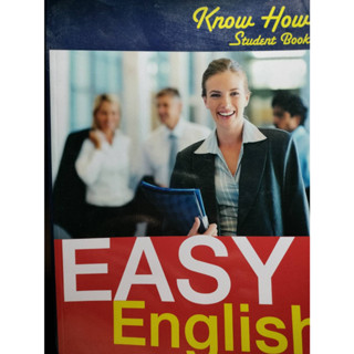 EASY   English  *******หนังสือมือ2 สภาพ 80%*******