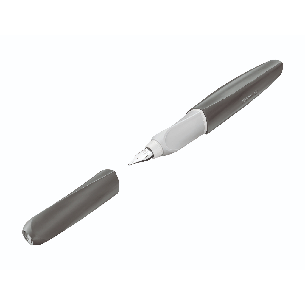 Pelikan Twist eco ปากกาหมึกซึม (Grey)