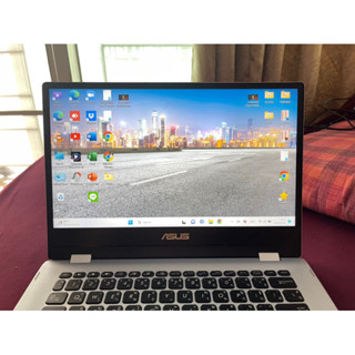 โน๊ตบุ๊ค asus vivobook flip tp412fa จอสัมผัส มือสอง สภาพดีมาก ใช้งานน้อย