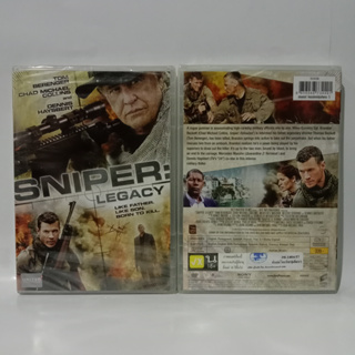Media Play DVD Sniper: Legacy/ สไนเปอร์ โคตรนักฆ่าซุ่มสังหาร 5 (DVD)/S51679D