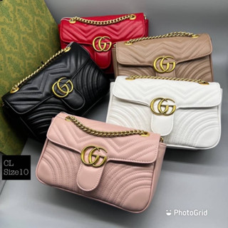 กระเป๋าสะพายข้างมาม่อน marmont bag 10 นิ้ว (พร้อมกล่อง)