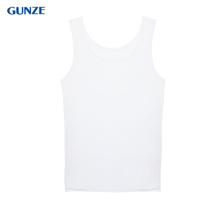 GUNZE กุนเซ่ เสื้อกล้ามผู้หญิง สีขาว รุ่น NH4185