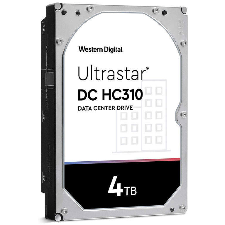 WD ULTRASTAR ENTERPRISE 4TB/7200rpm/256MB/Ultrastar/HUS726T4TALA6L4/5y