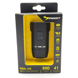 ไฟหน้ารุ่นใหม่จาก MOON-SPORT RIGEL LITE 500lumens