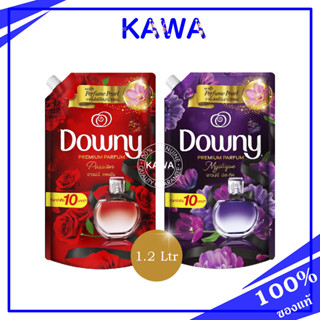 Downy Premium Perfume Softener 1.2 Litre นวัตกรรมใหม่ของการเพิ่มกลิ่นหอมให้เสื้อผ้าที่ล้ำลึก kawaofficialth