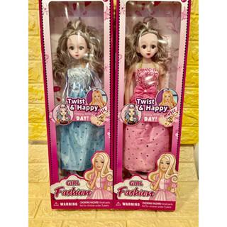 ตุ๊กตา  Twist &amp; Happy ตุ๊กตา Girl Fashion ของเล่นเด็กผู้หญิง