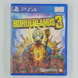 [00004] BORDERLANDS 3 (Z3)(PS4)(USED) แผ่นเกมแท้ มือสอง !!