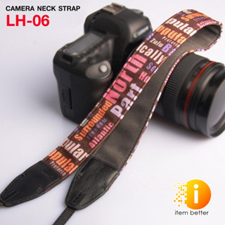 LYNCA CAMERA NECK STRAP LH-06 / LYNCA  LJ-03 สายคล้องกล้อง Lynca