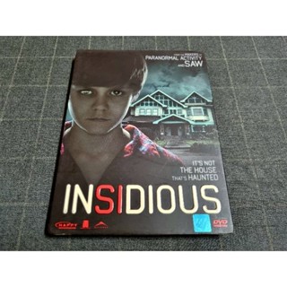 DVD ภาพยนตร์สยองขวัญสุดสะพรึง โดย James Wan "Insidious / วิญญาณตามติด" (2010)