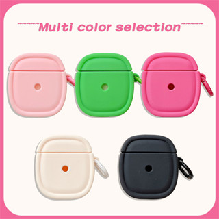 เคสแอร์พอด 3 Case Airpods 3 pro2 case สตรีทแฟชั่น วงรี สีทึบ ไม่จางหาย Case Airpod 3 pro2 case เคส Airpod 1 gen2 case