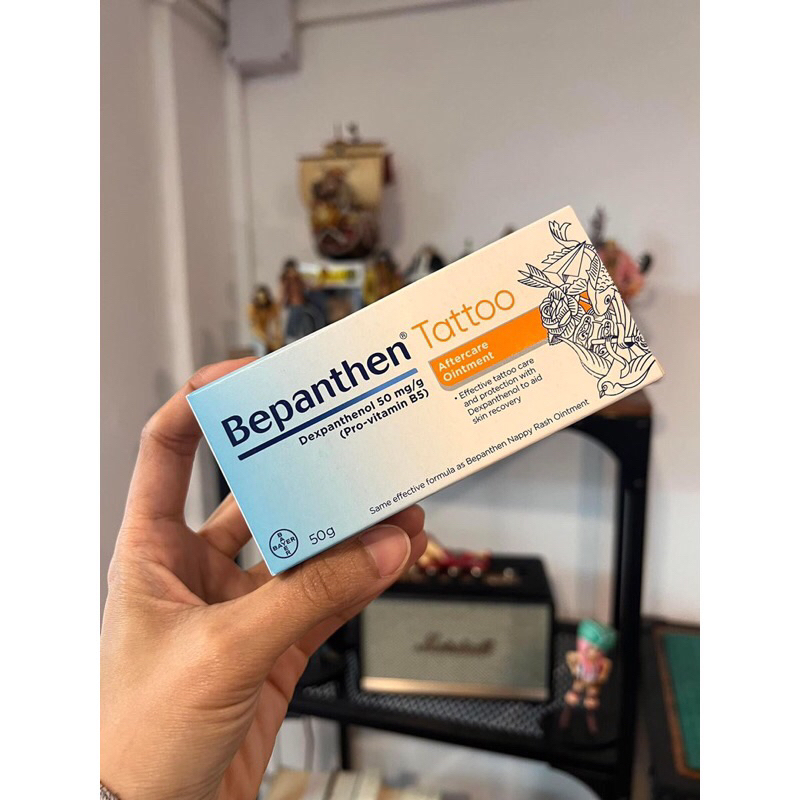 ครีมบำรุงรอยสัก บีแพนเท่นแทททู(BepanthenTattoo)