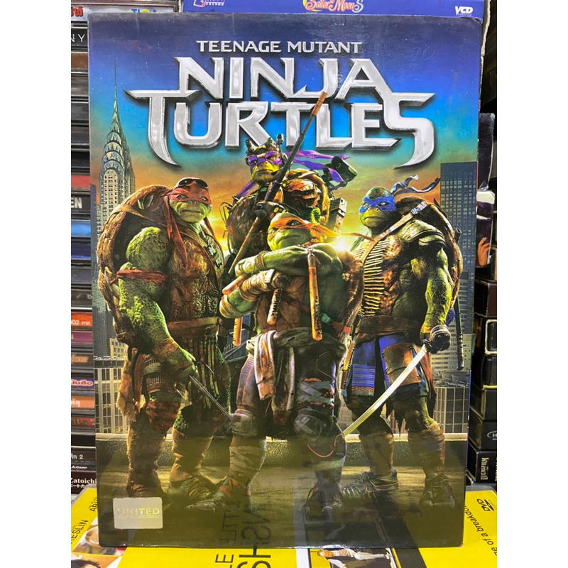 DVD : TEENAGE MUTANT NINJA TURTLES เต่านินจา