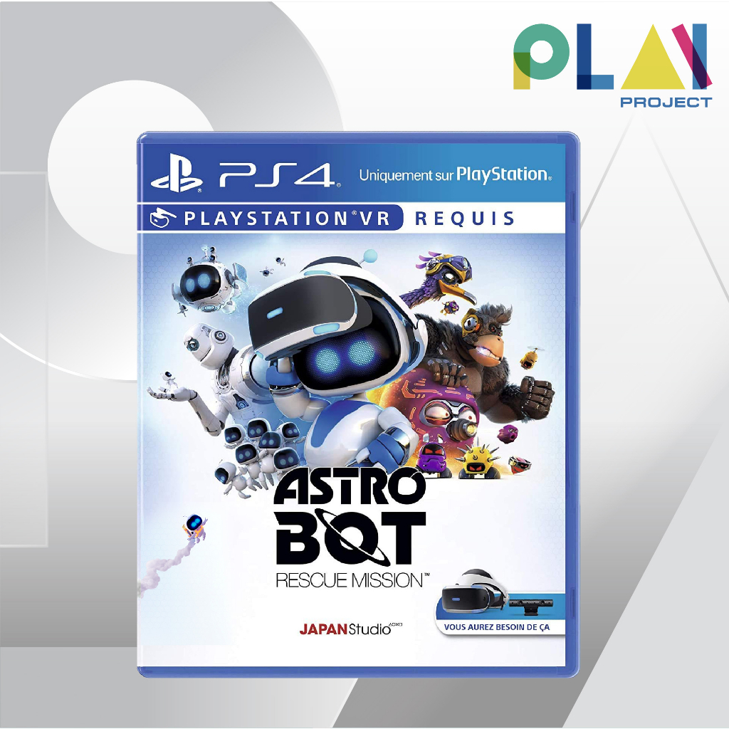 [PS4] [มือ1] Astro Bot Rescue Mission PSVR [ENG] [แผ่นแท้] [เกมps4] [PlayStation4]