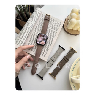 สาย 🍎 Watch แบรนด์ Zolar leather สายหนังปกติ แท้💯 | Zolar 🍎 watch band⌚️