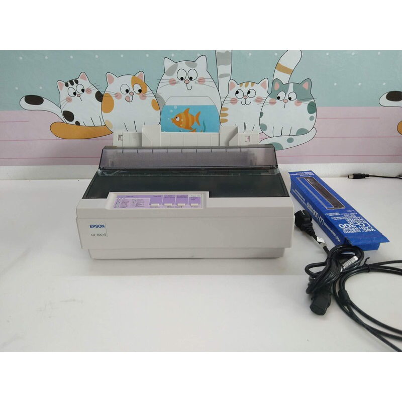 EPSON LQ-300+ii มือสองพร้อมใช้ รับประกัน 3เดือน